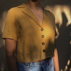L.A. Hearts Mustard Top
